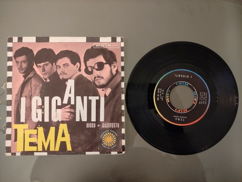 Vinile giganti tema - giganti,