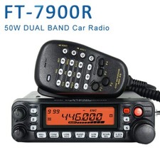 YAESU FT-7900R ricetrasmettitore FM dual band 50 W radio mobile UHF VHF 144 MHZ / 430 MHZ