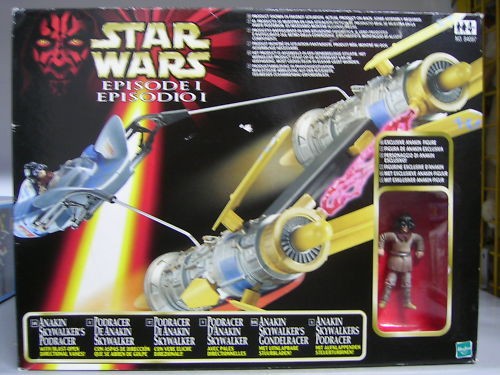 Star wars podracers anakin - wars, di