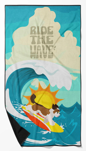 Surfer dog shih - tzu, premium