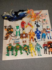 Action figure vintage anni 90 - Ghostbusters - Power ranger Ecc