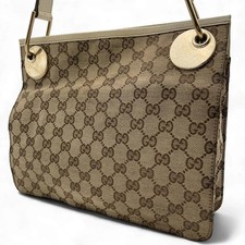 Borsa a tracolla Gucci beige