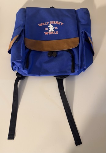 Zaino walt disney world - zaino, blu