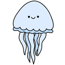 50 adesivi auto Sea Life