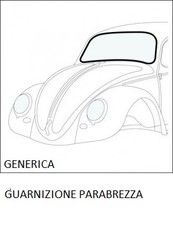 GUARNIZIONE PARABREZZA FIAT OM