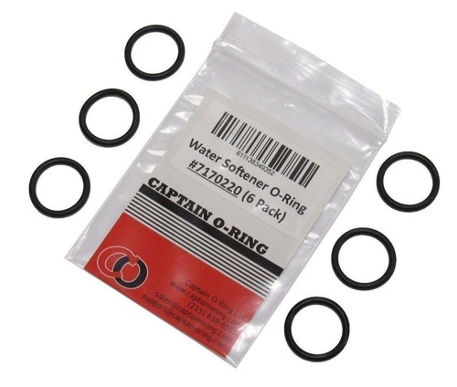 Addolcitore acqua ring - acqua, o-ring