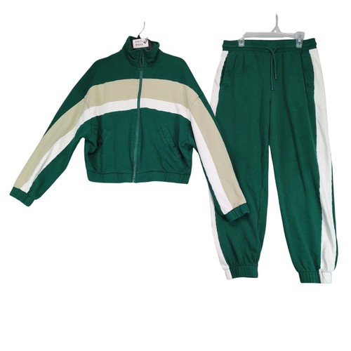 Zara green colorblock - colorblock, 2pz