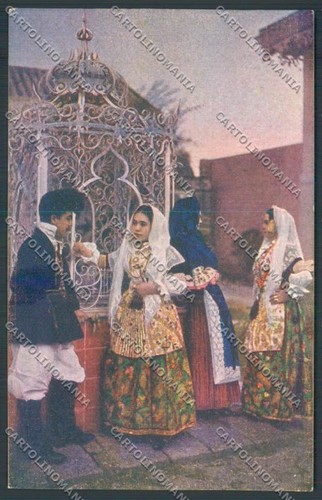 Cagliari costumi sardi pirri - cagliari,