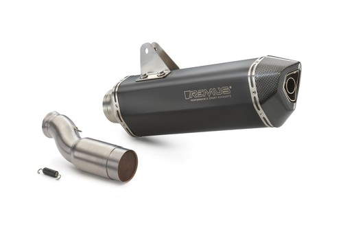 Silenziatore slip remus per - slip-on,