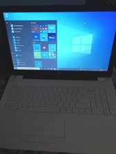 NOTEBOOK HP 15-BS004NK INTEL CELERON 5OOGB/8GB Ram WIN 10 BIANCO