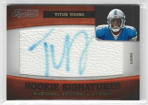 Titus young 2011 timeless - titus,