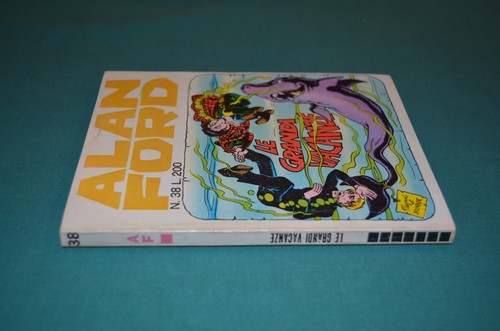 Alan ford originale 1a - alan, #