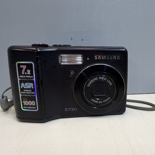 Samsung digimax s730 - s730, 7.2mp