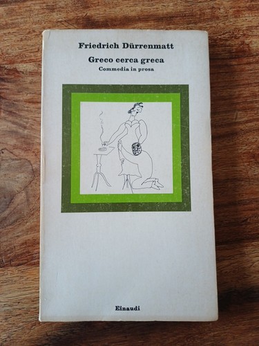 Friedrich durrenmatt greco - friedrich,