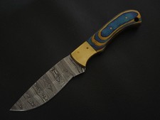 COLTELLO SCUOIATORE ACCIAIO