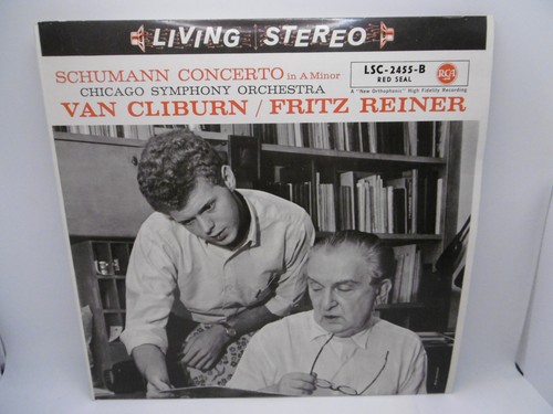 Schumann concerto van cliburn - concerto,