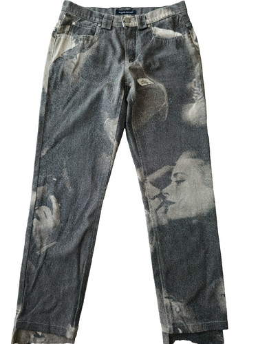 Jeans angelo marani stampa - angelo,