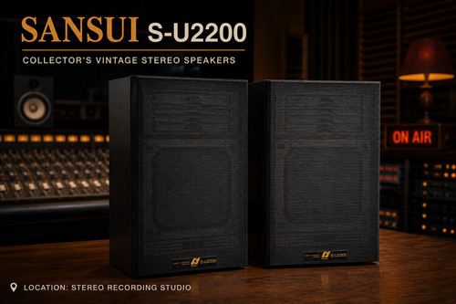 Sansui u2200 rare - s-u2200, 🌈rare🌈