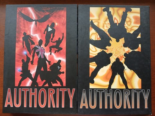 Absolute authority vol - vol, 2