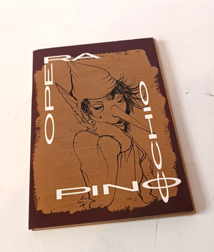 Opera pinocchio enrico - pinocchio,