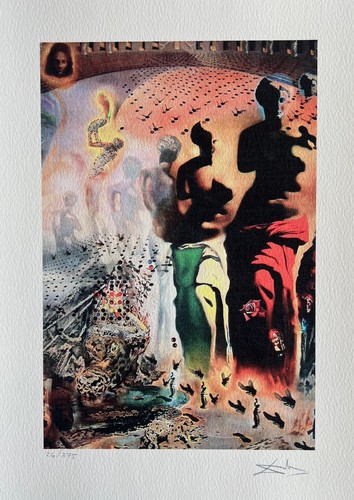 Salvador dali hallucinogenic - salvador,