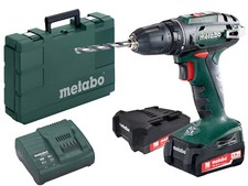 Metabo trapano batteria set - trapano,