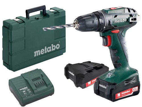 Metabo trapano batteria set - metabo,