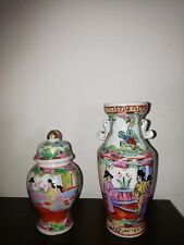 Antica coppia Vaso e Potiche