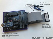 Emulatore EPROM 2716-27512 per