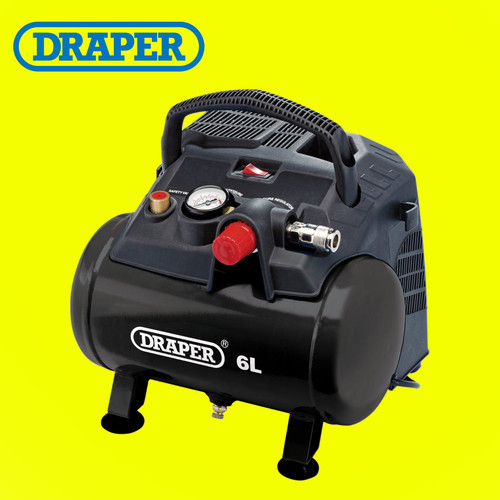 Draper litri compressore - draper, 6