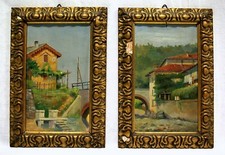 ANTICHI QUADRI OLIO CARTONE