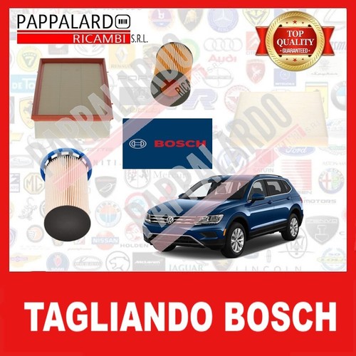 Kit tagliando filtri - tagliando, bosch