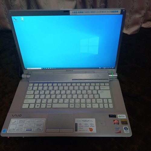 Sony vaio vgn fw51b white - vaio,