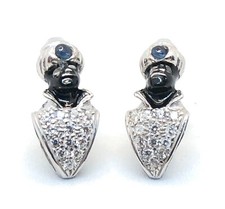 Orecchini lobo Moretto