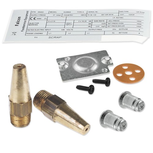 Kit conversione gas - kit, falcon