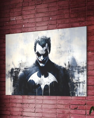 Quadro tela joker - su, batman