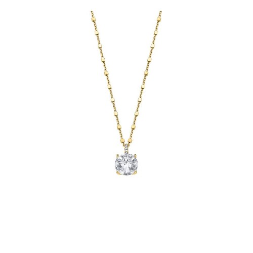 Collana donna lotus silver - collana,