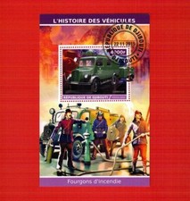 D510 DJIBUTI MEZZI VIGILI DEL FUOCO POMPIERI CINDERELLA