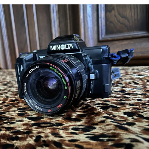 Minolta 7000 fotocamera - af,