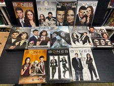 Bones  DVD Serie Completa
