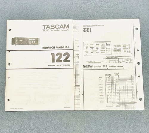 Tascam 122 master - tascam, cassette