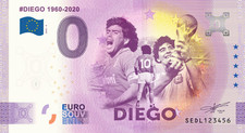 Billet Souvenir 2025 Italie