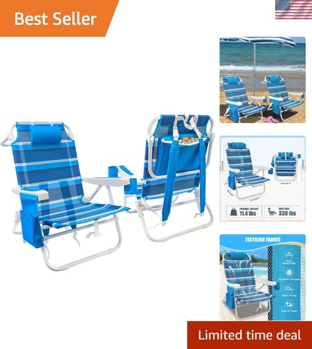 Sedia spiaggia pack 5 - sedia,