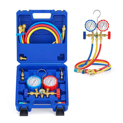 Set manometro collettore - set,
