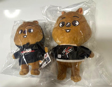 Stray Kids Skzoo Han Quokka Bambola di Peluche Ufficiale Mini Set Originale K...
