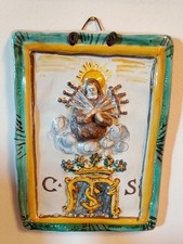 Targa devozionale in