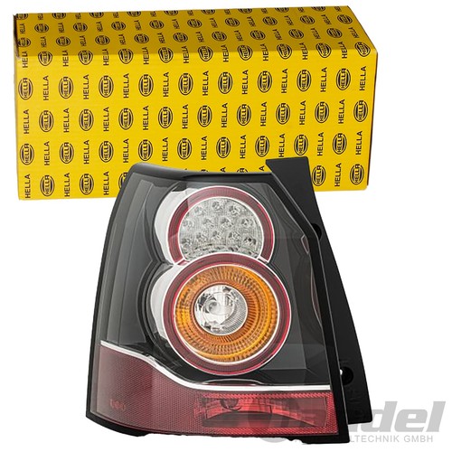 Hella fanale posteriore - fanale,