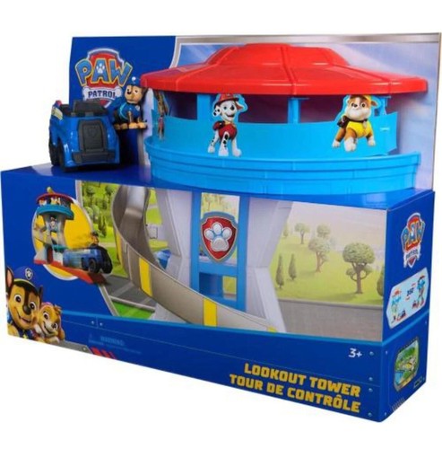 Paw patrol torre quartier - paw,
