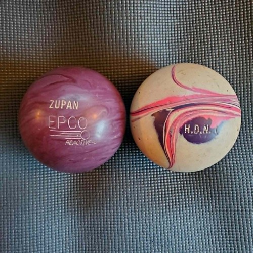 Vintage bowling balls for - , 5