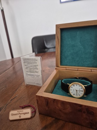 Girard perregaux classic 18kt - girard-perregaux,